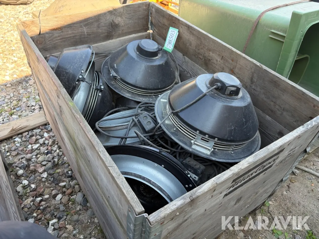 Billede 2 - Tagventilator Systemair TFSR 315 SIIeco, 8 Styk