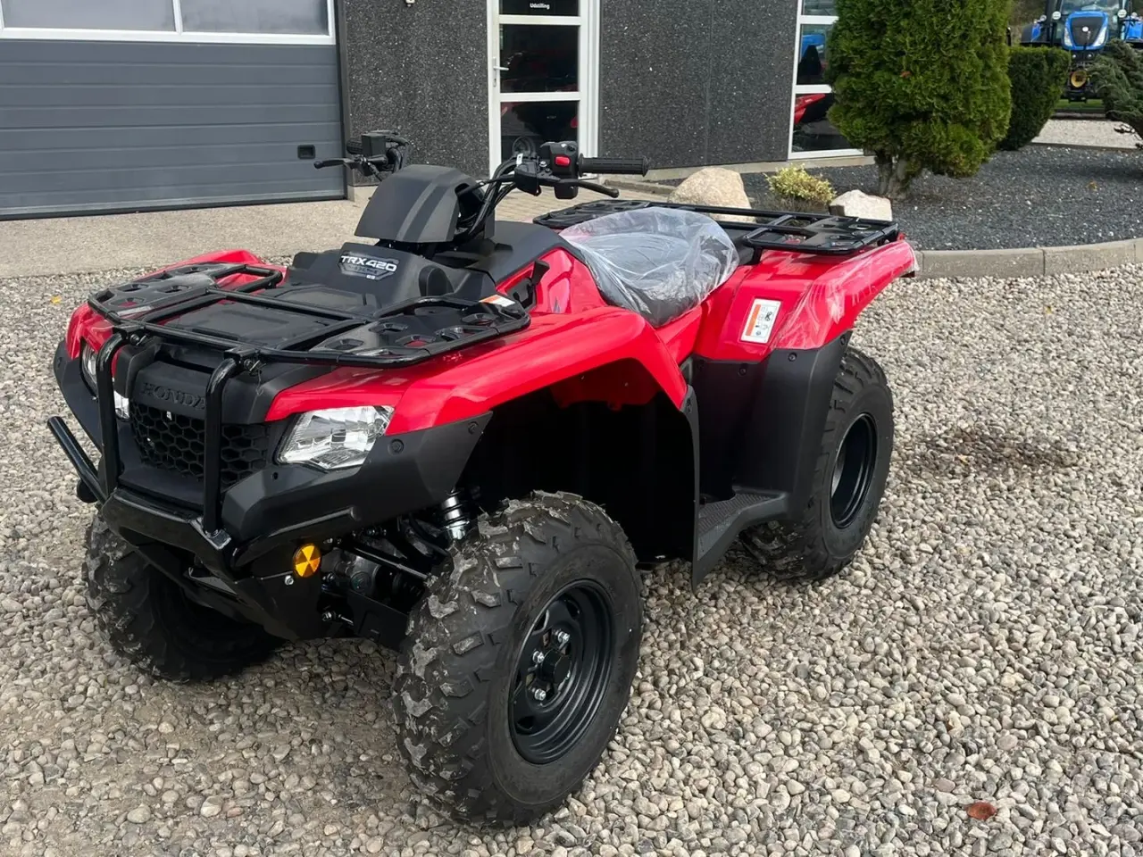 Billede 2 - Honda TRX 420 FE Den sidste 420FE vi kan skaffe til små penge