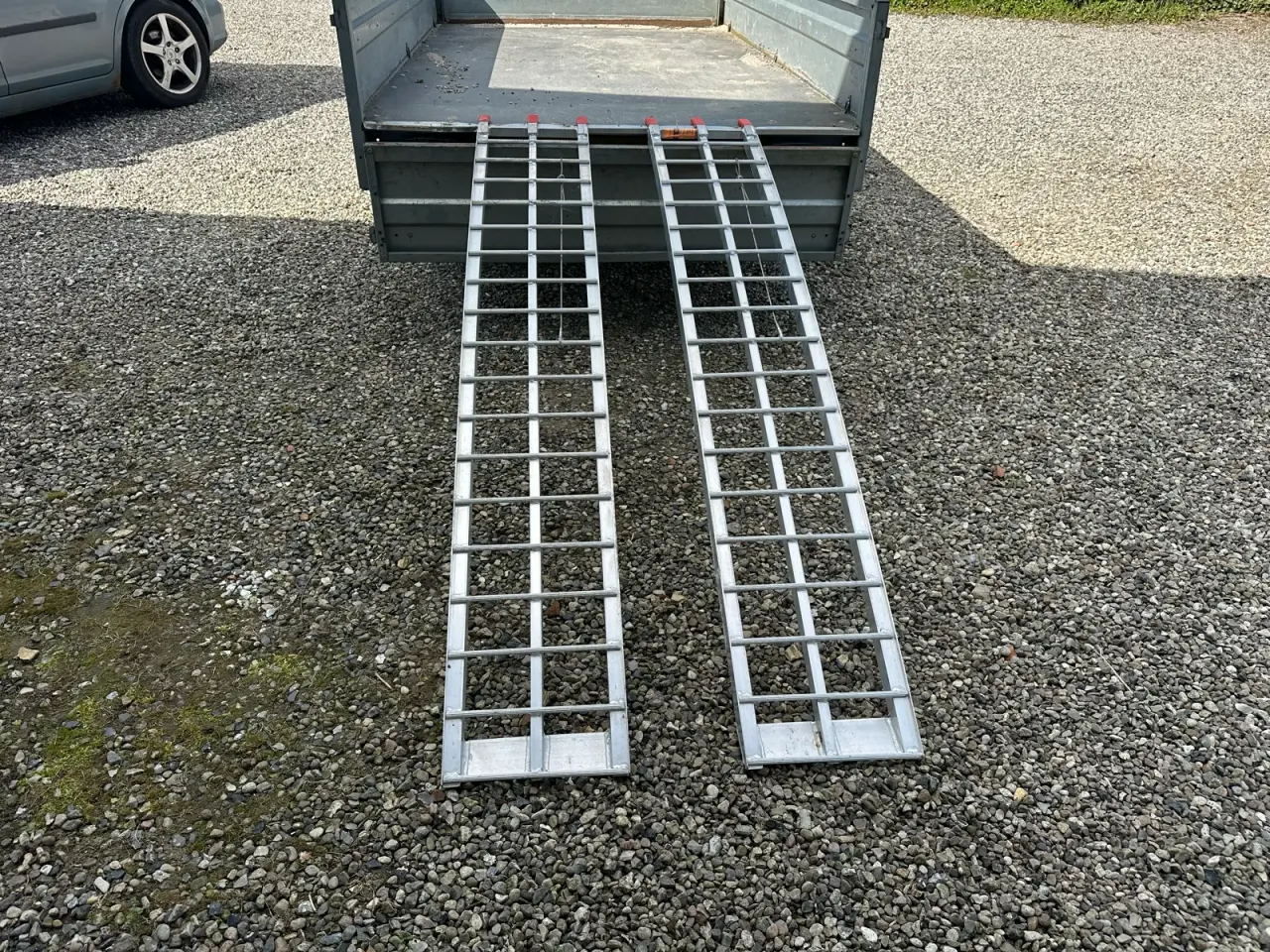 Billede 1 - Alu Ramper til Trailere