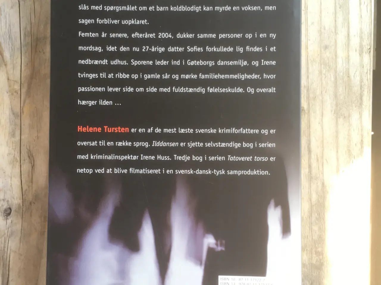 Billede 2 - Ilddansen, Helene Tursten genre: krimi og spænding