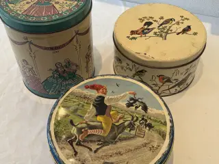 Kagedåser gamle
