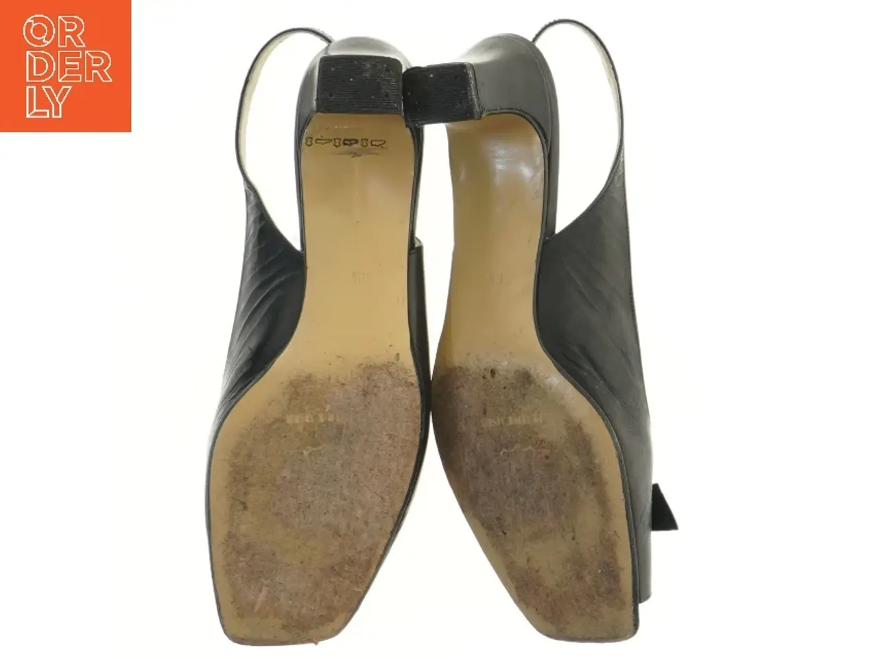 Billede 4 - Sort Peter Kaiser slingback sko fra Peter Kaiser (str. 40 )