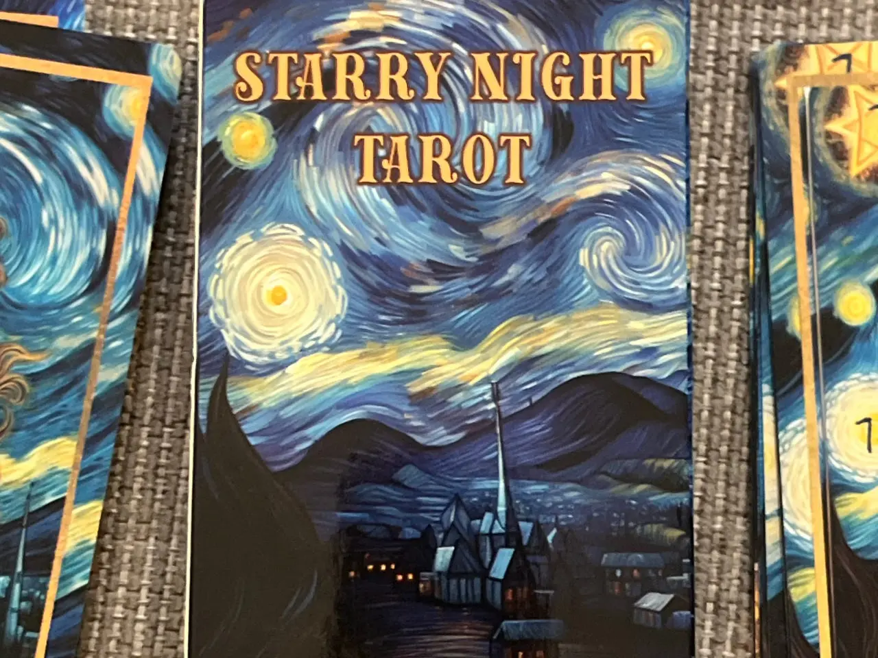 Billede 8 - Starry Night Tarot - tarotkort inspireret af Stjernenat