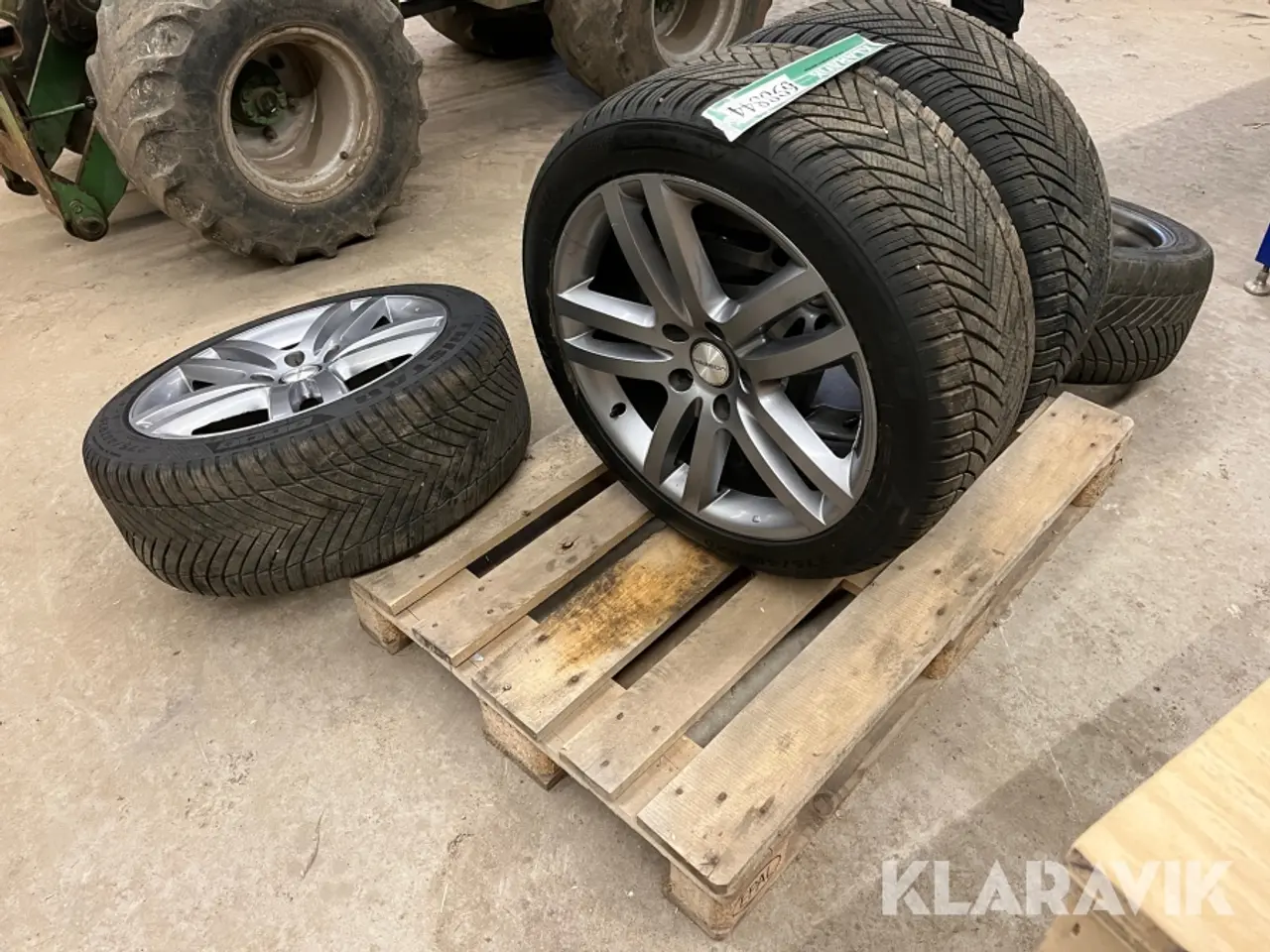 Billede 1 - Dæk Tristar All season power 4 styk