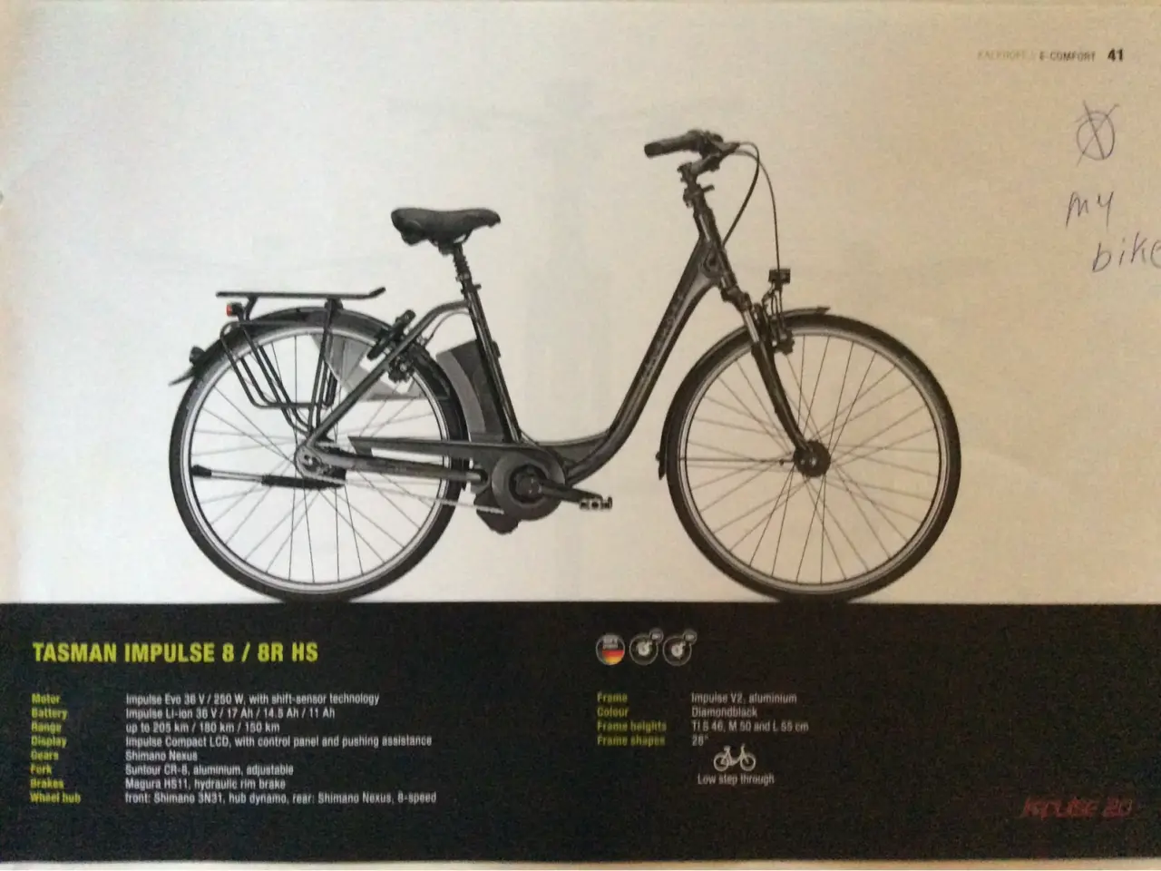 Billede 1 - El cykel