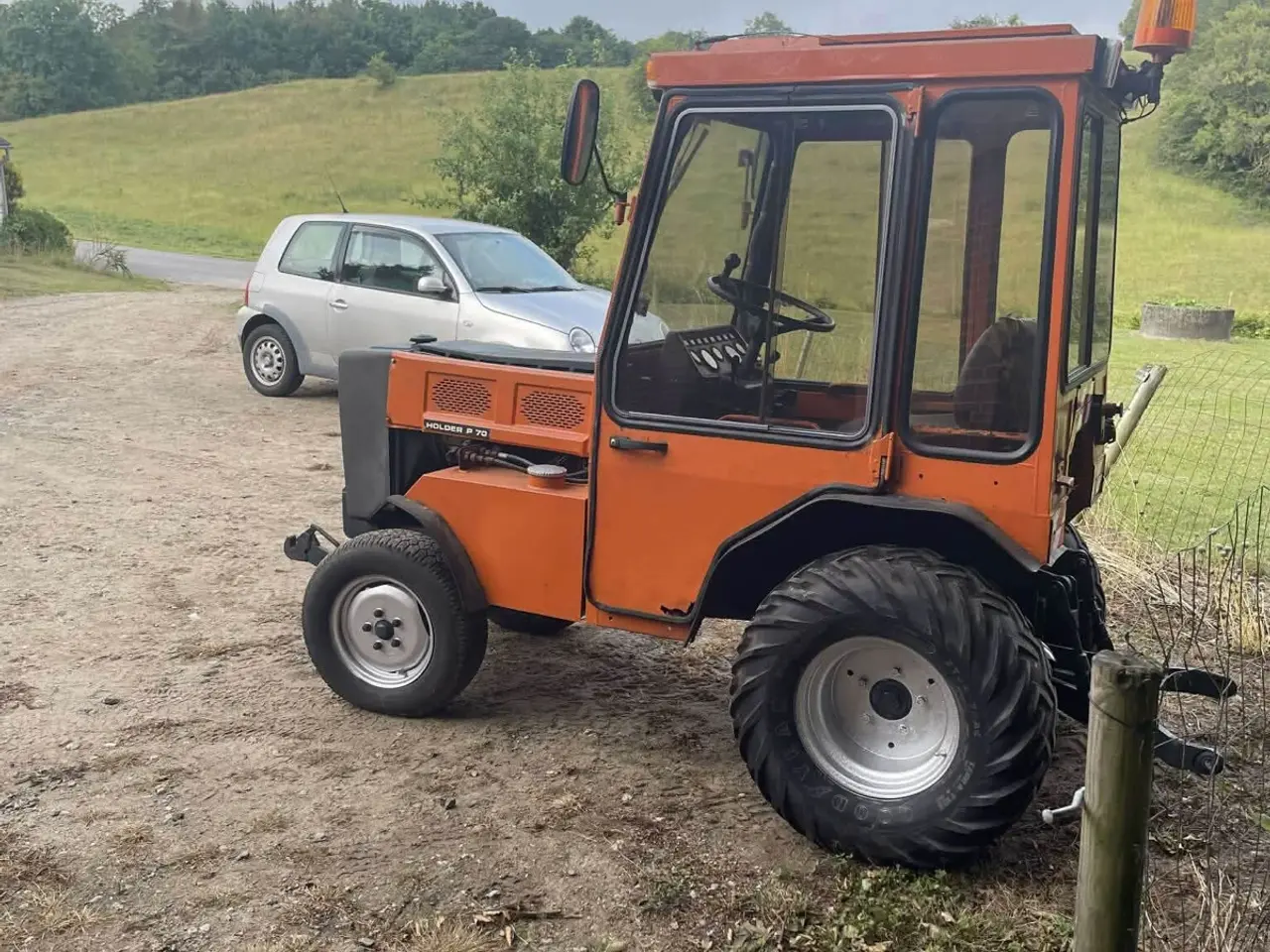 Billede 1 - Minitraktor holder p70