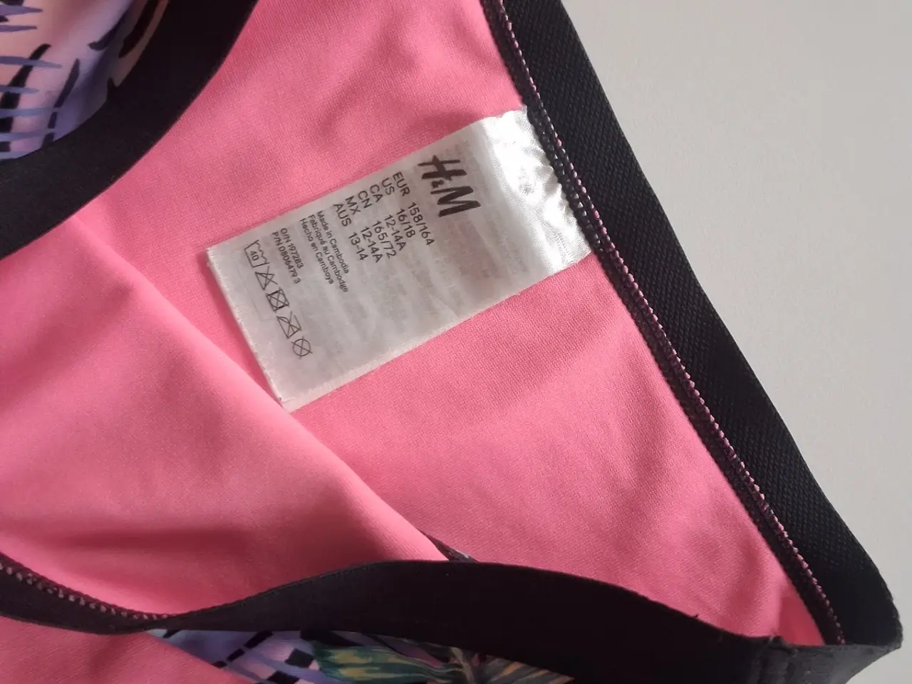 Billede 4 - Bikini str 158/164