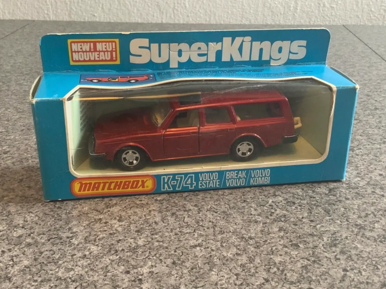 Billede 6 - Matchbox SuperKings K-74 Volvo Estate, scale 1:32