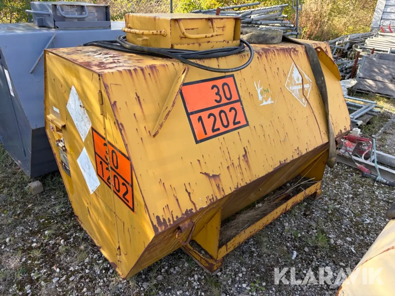 Billede 4 - Tank Färmartanken 1500 Liter 1 styk