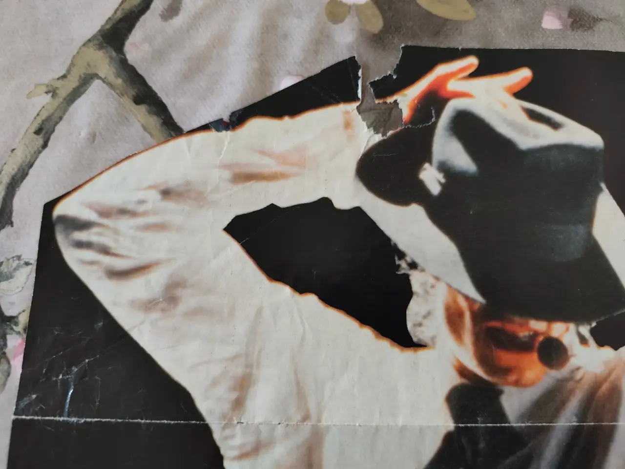 Billede 6 - Energidrik plakat med Michael Jackson