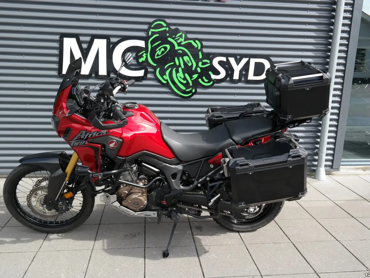 Billede 16 - Honda CRF 1000 L Africa Twin DCT MC-SYD       BYTTER GERNE