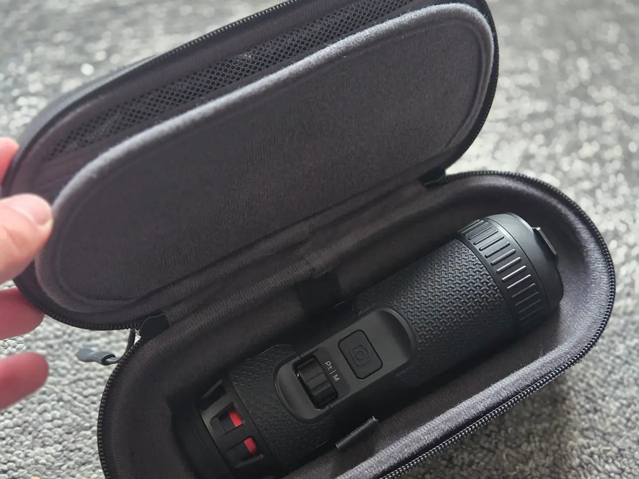 Billede 4 - Infiray EYE III – Termisk spotter 25 mm