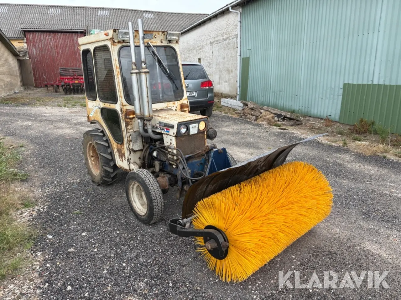 Billede 2 - Traktor Satoh Beaver