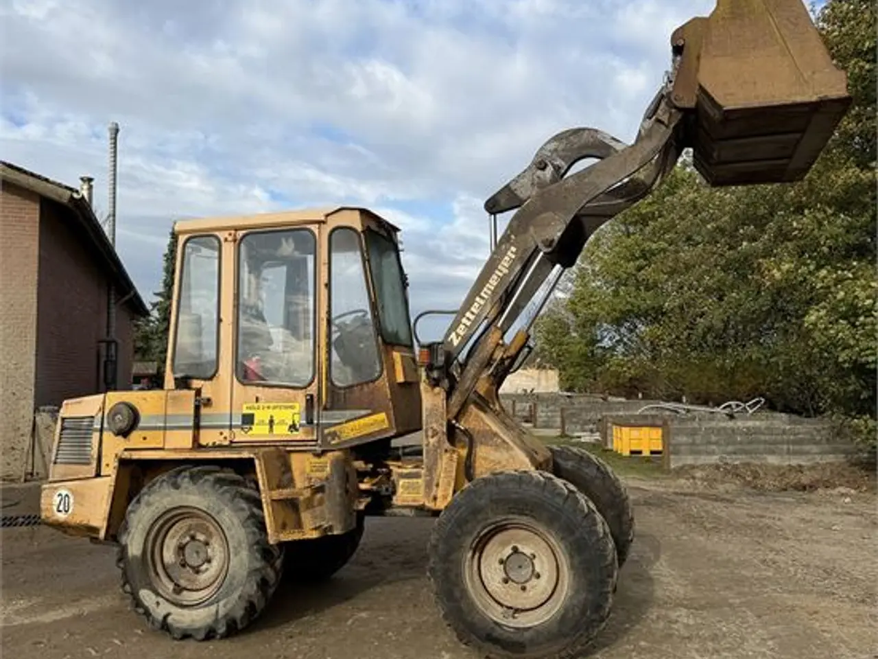 Billede 12 - Zettelmeyer ZL602 - Vægt / weight 5,5 ton