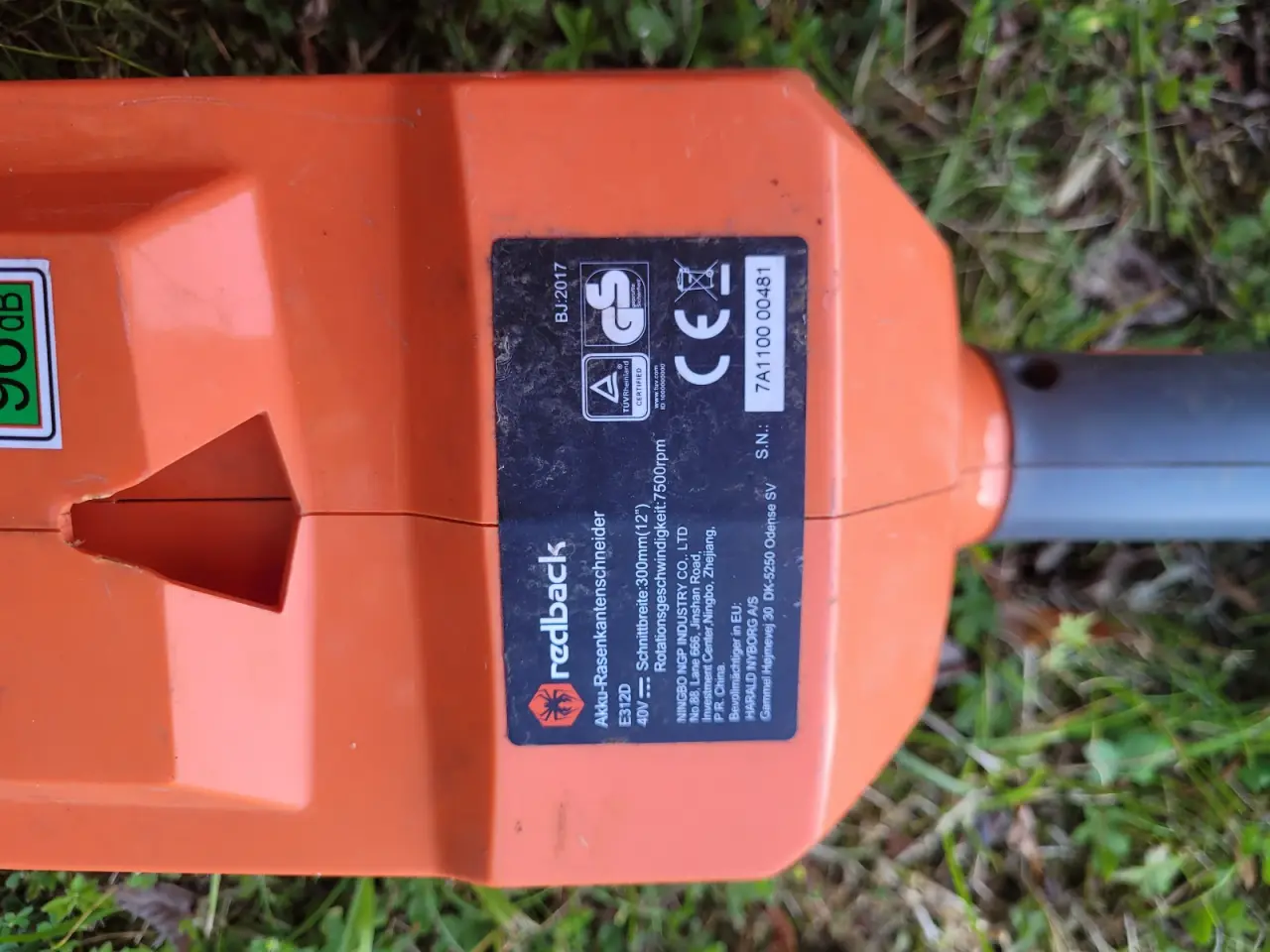 Billede 4 - 2 Redback kanttrimmer