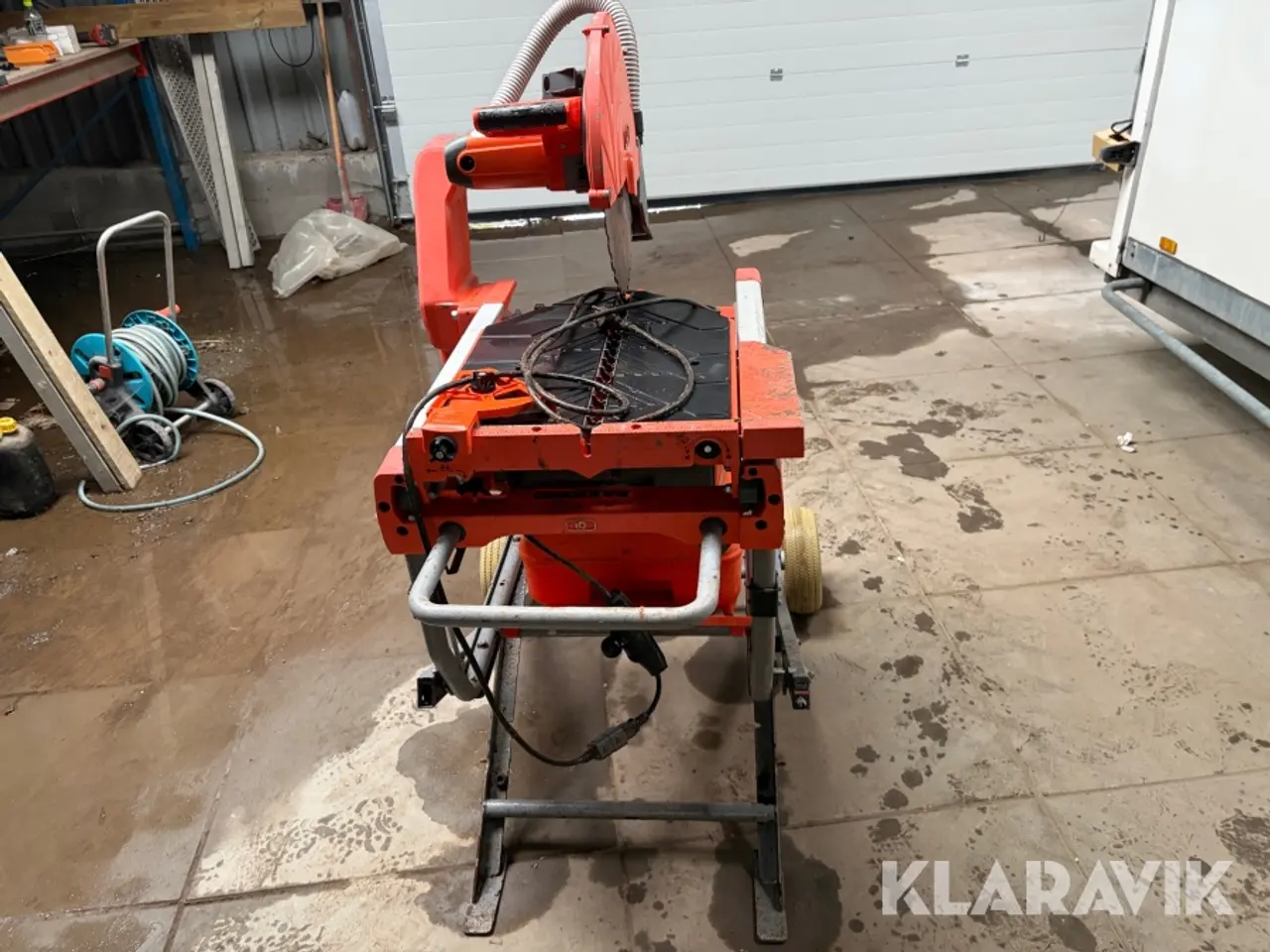 Billede 2 - Kapsav IQ Power Tools iQMS362 med sug