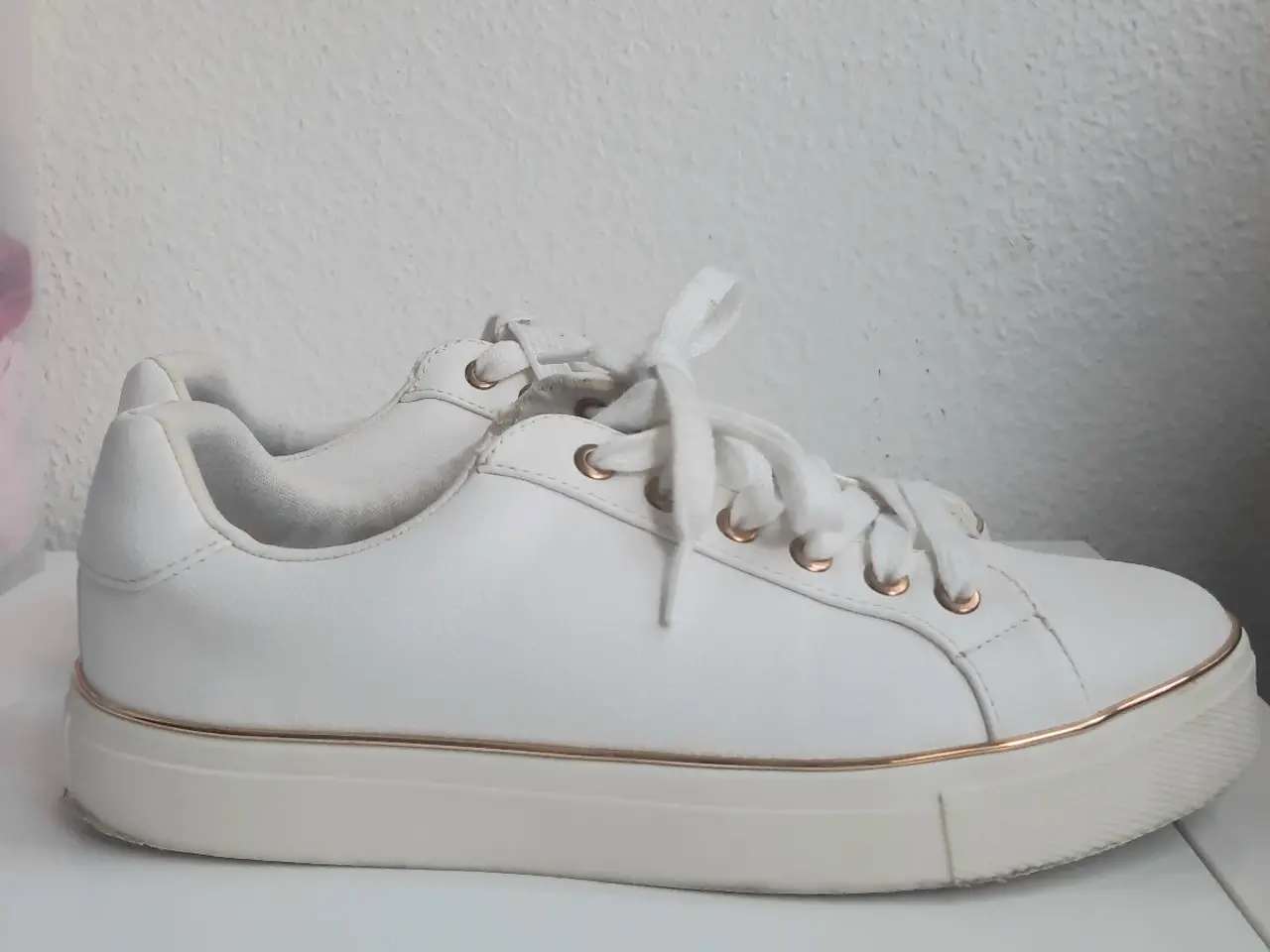 Billede 7 - Anna Field hvide sneakers