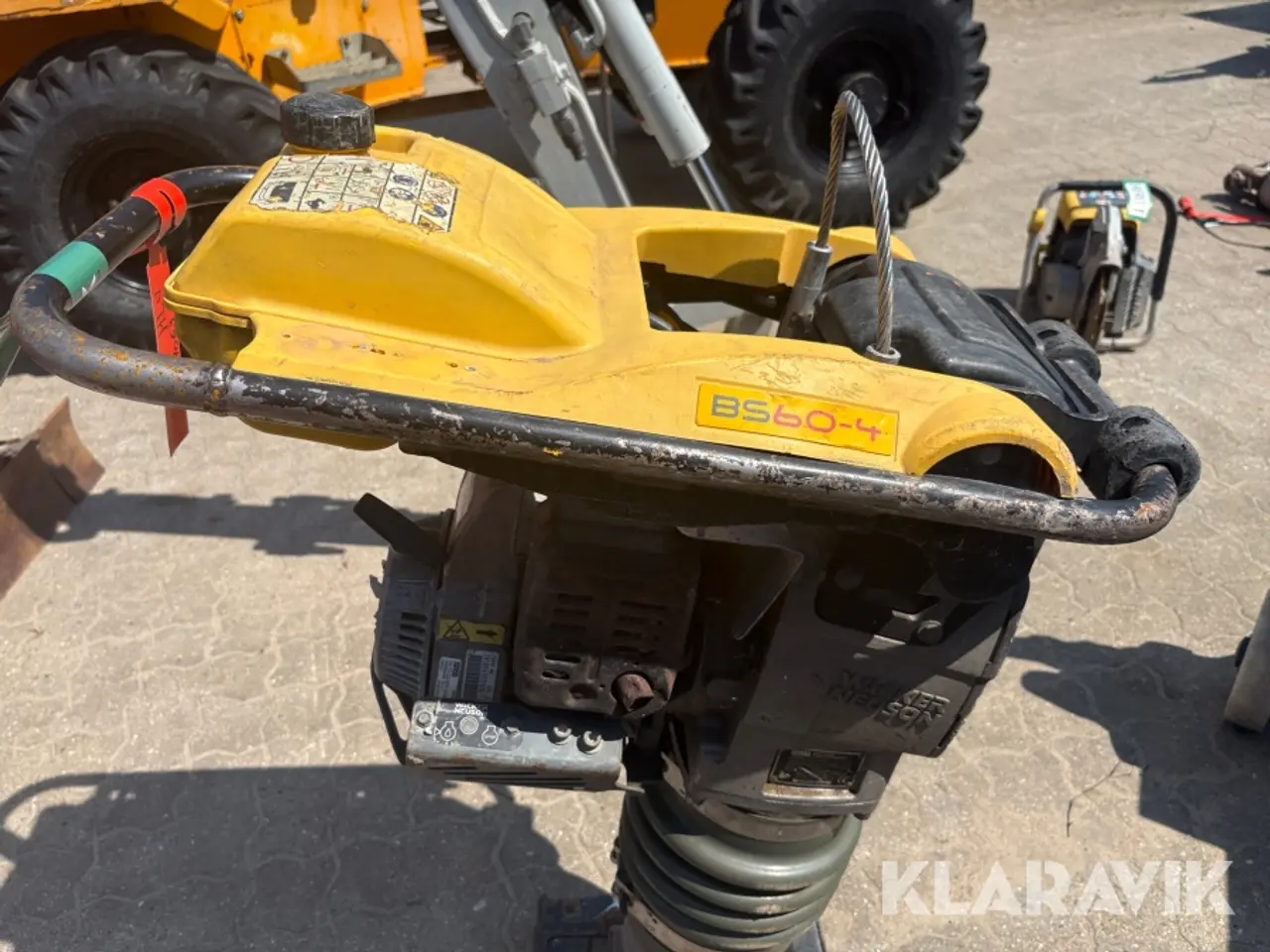 Billede 12 - Jordloppe Wacker Neuson BS60-4s