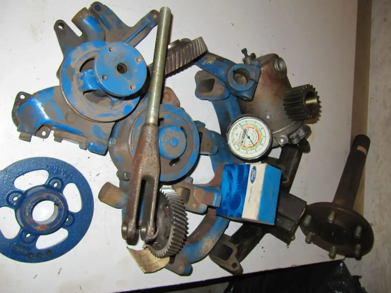 Billede 12 - Ford 7810 og Ford 8210 Traktor købes