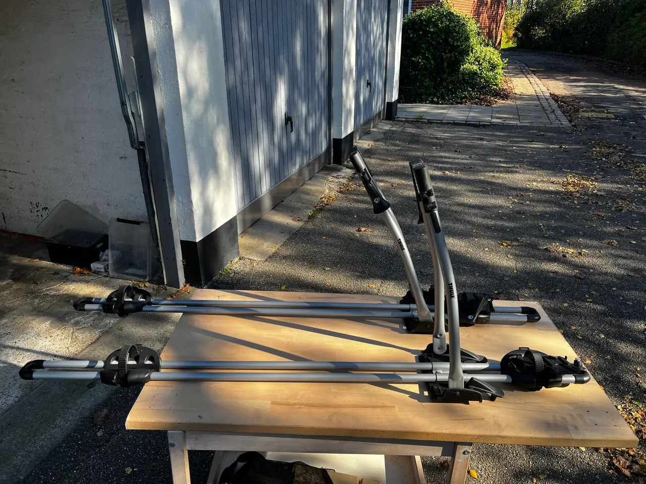 Billede 1 - 2 stk Thule freeride 532 cykelholder