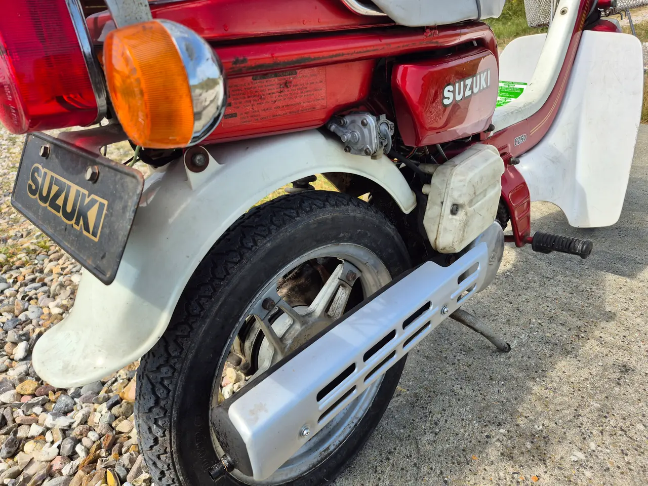 Billede 3 - Suzuki Fz 50