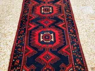Old Malayer ægte tæppe