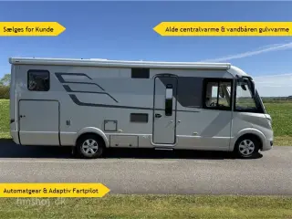 2021 - Hymer Masterline BML I780 2021 Hymer MasterLine BML I780 Oplev den hos Hinshøj Caravan