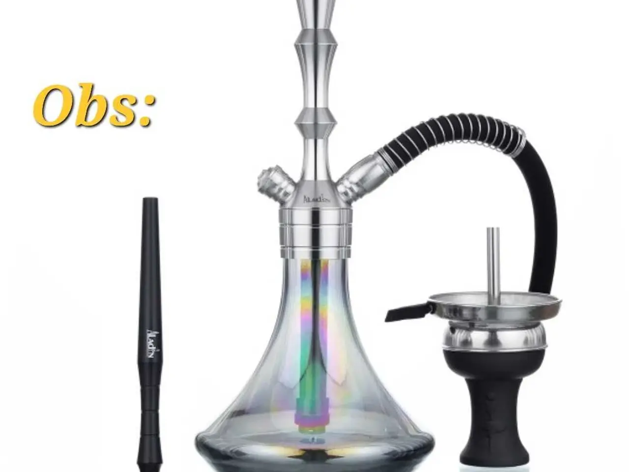 Billede 1 - ALADIN VMWP Rainbow 360.