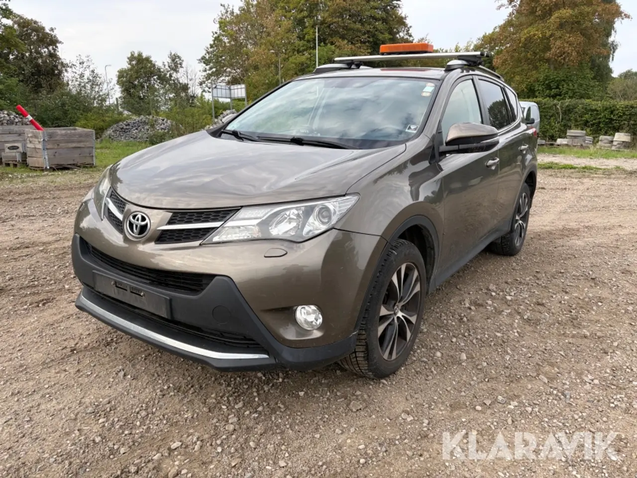Billede 1 - Varebil Toyota Rav4 Van 2.0 D-4D 4X4