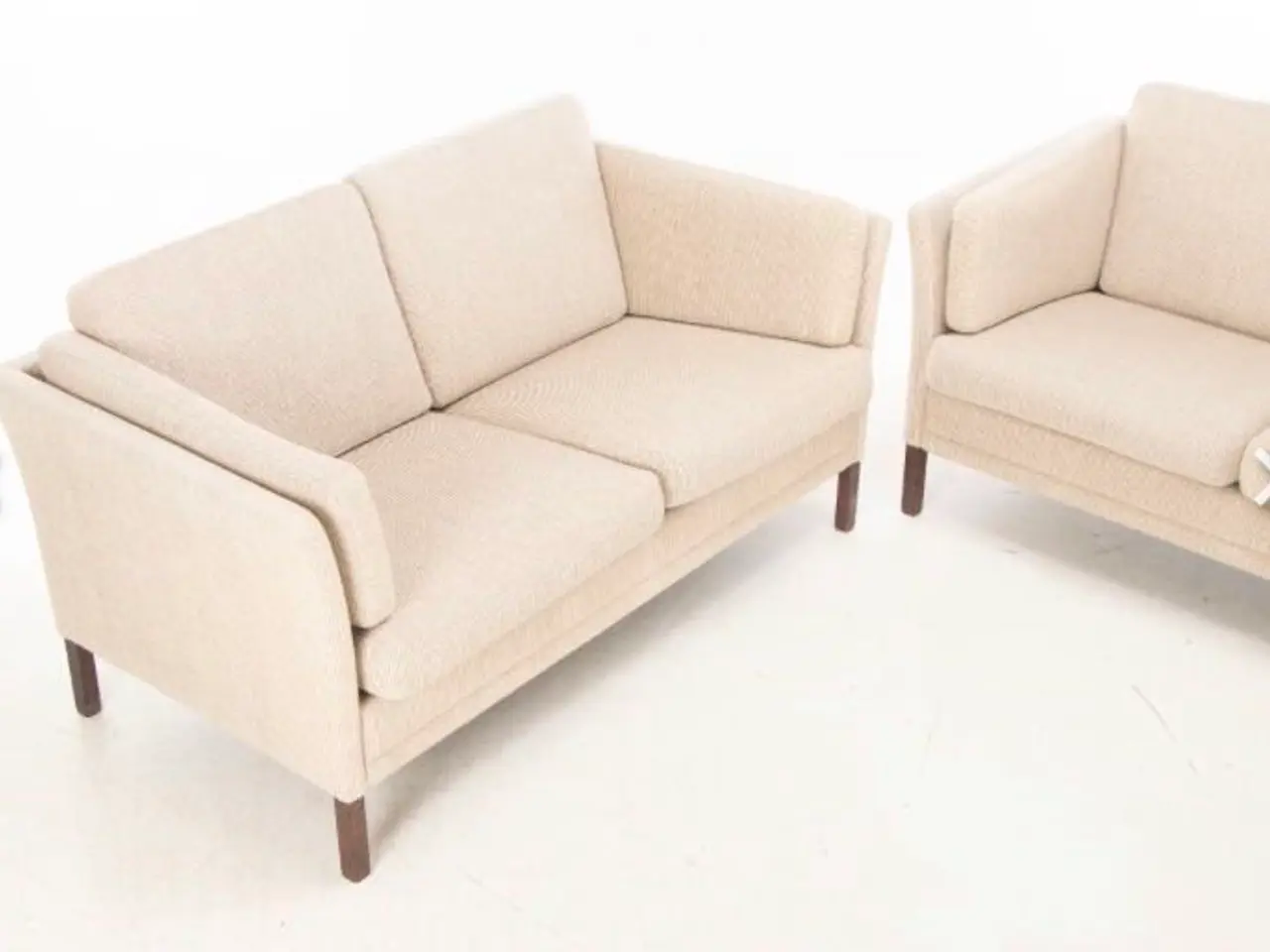 Billede 2 - To lyse sofaer 2+3 pers