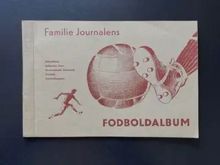 Familie Journalens Fodboldalbum 1943