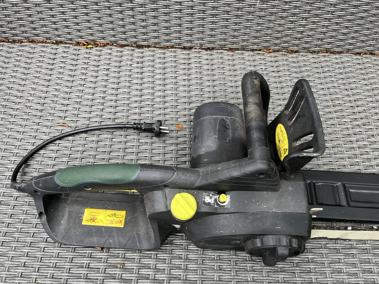 Billede 4 - Motorsav elektrisk 