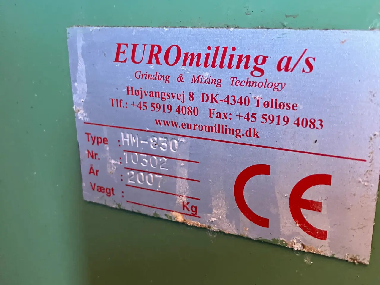 Billede 1 - Euromilling foderblander 
