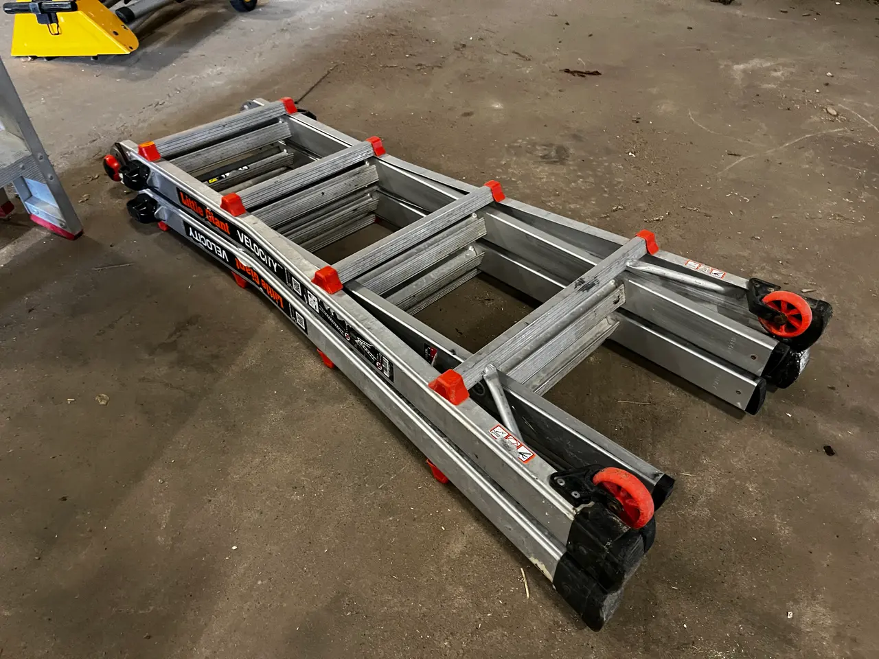Billede 5 - Foldestige inkl. Trappestie JUMBO