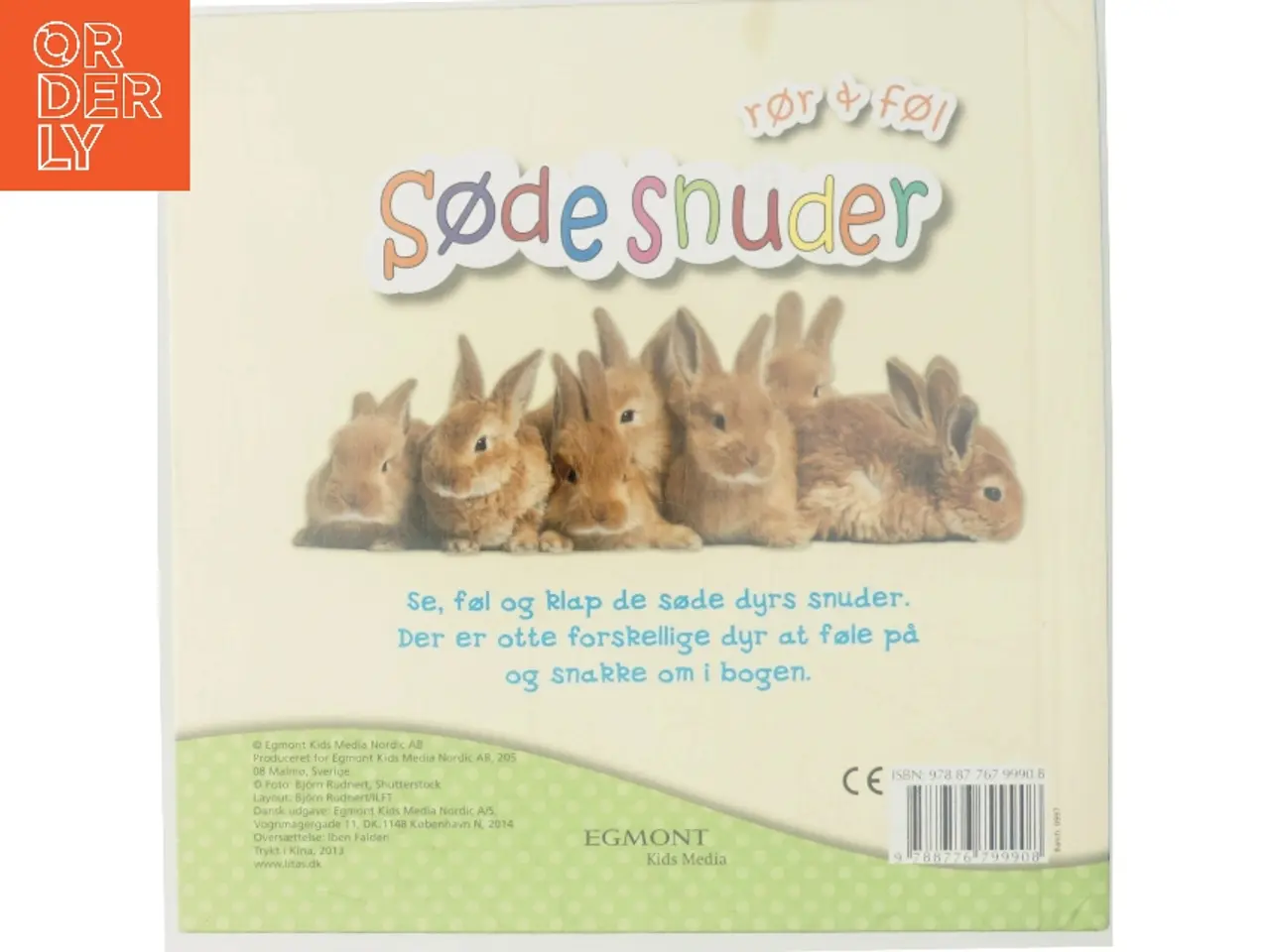Billede 3 - Søde snuder rør & føl (Bog)