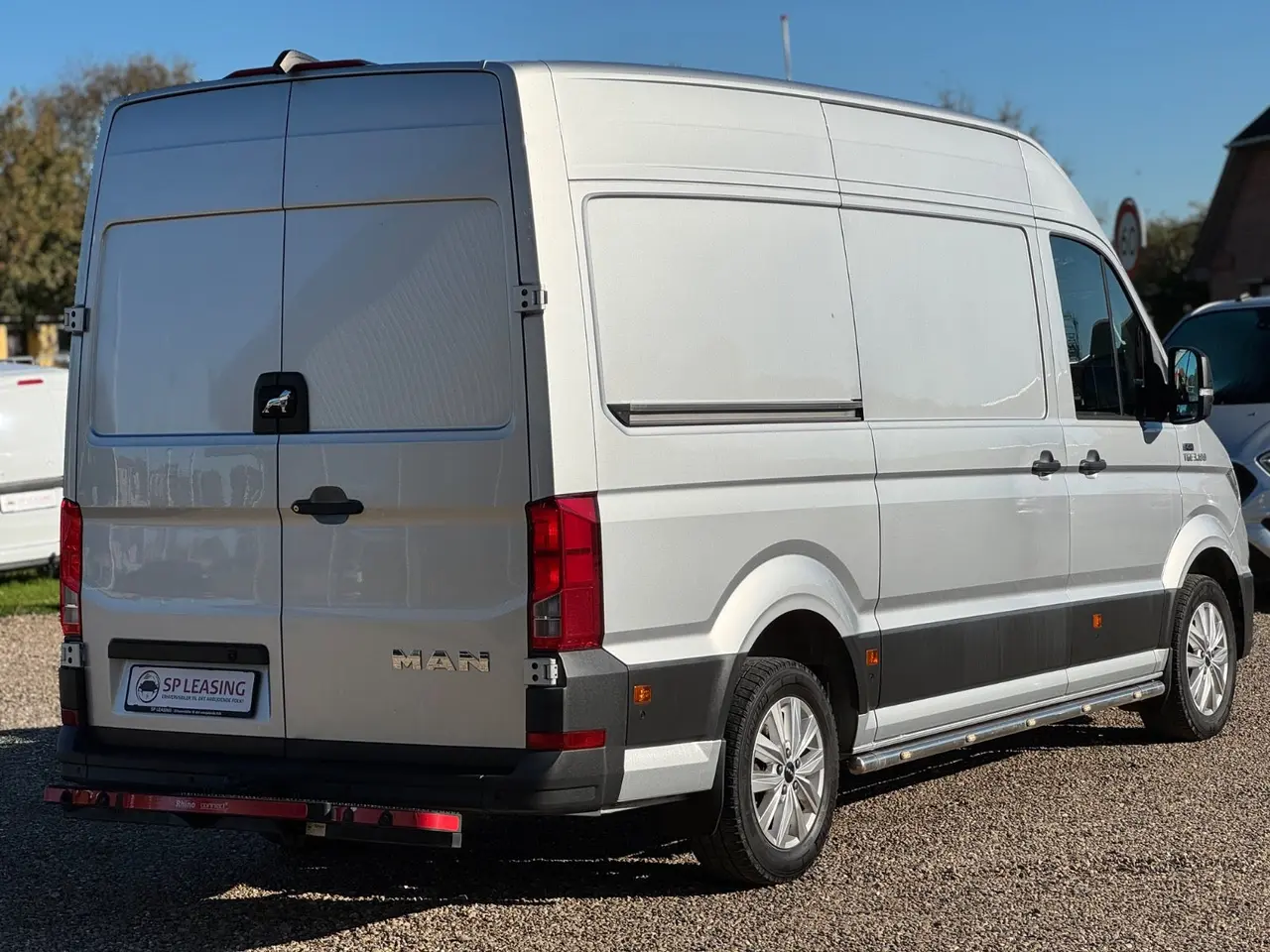 Billede 5 - MAN TGE 2,0 3.180 Kassevogn L3H2 aut. AWD
