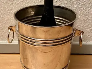 Sølvplet Champagnekøler