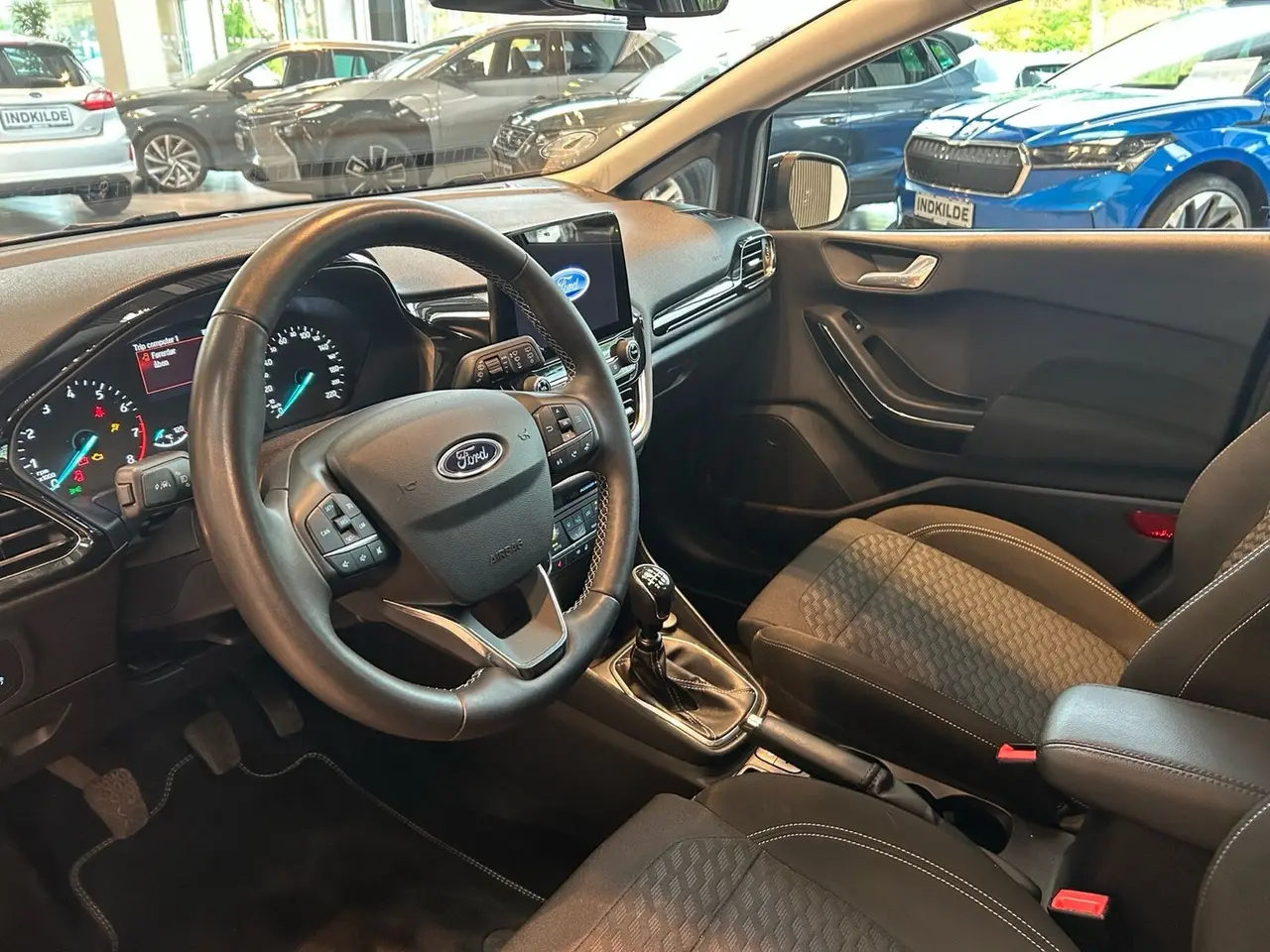 Billede 5 - Ford Fiesta 1,0 EcoBoost mHEV Titanium