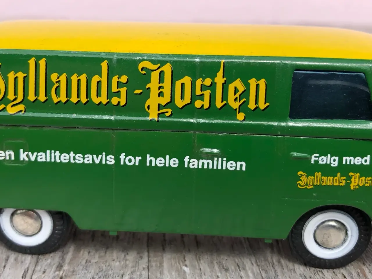 Billede 2 - TEKNO...VW TYPE 2 JYLLANDS-POSTEN