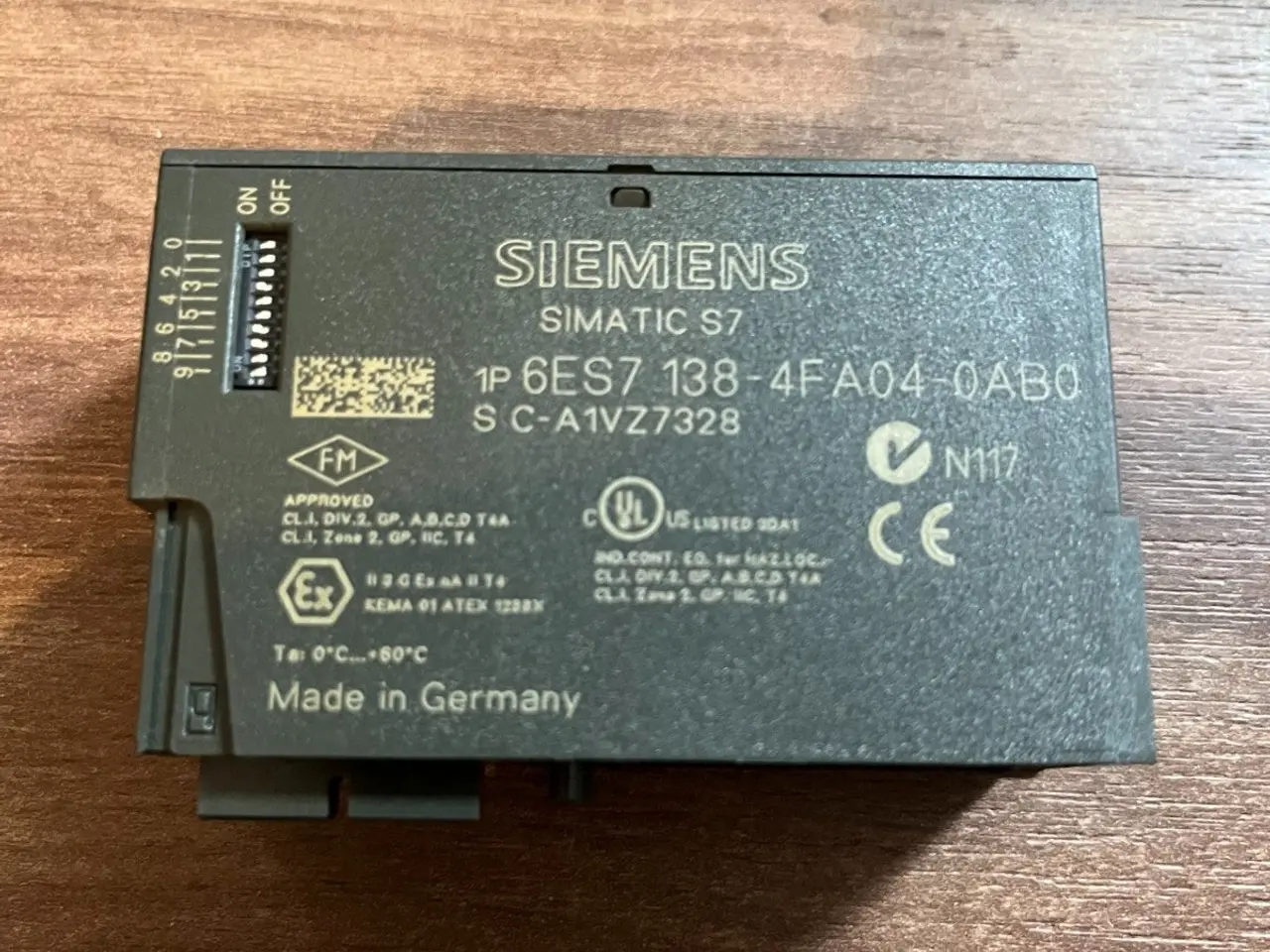 Billede 2 - Siemens 6ES7138-4FA04-0AB0 S7 ET 200S Digital 4/8