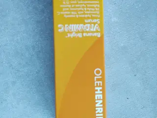Ole Henriksen. Serum