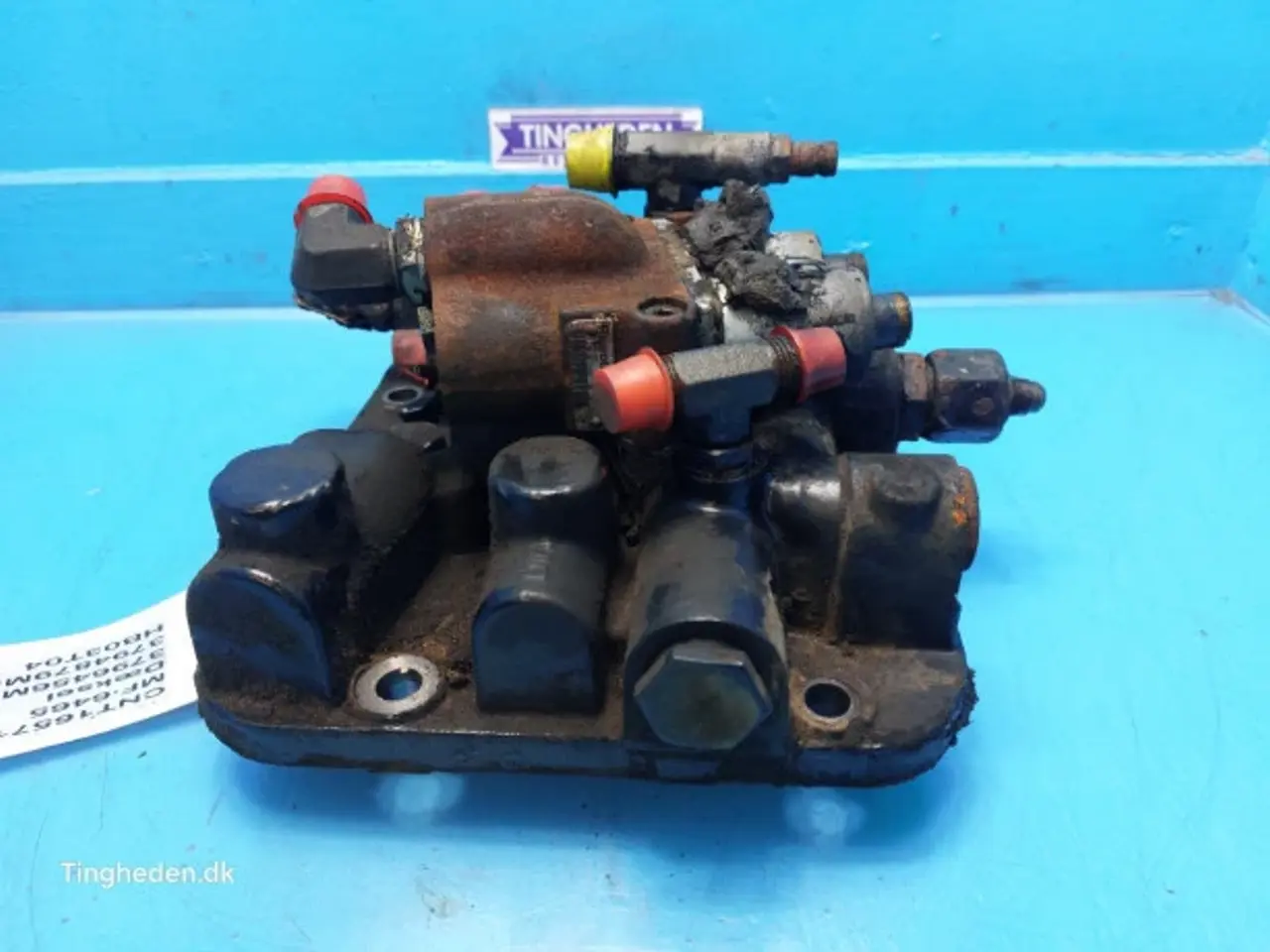 Billede 7 - Massey Ferguson 6465 Dæksel 3796456M2