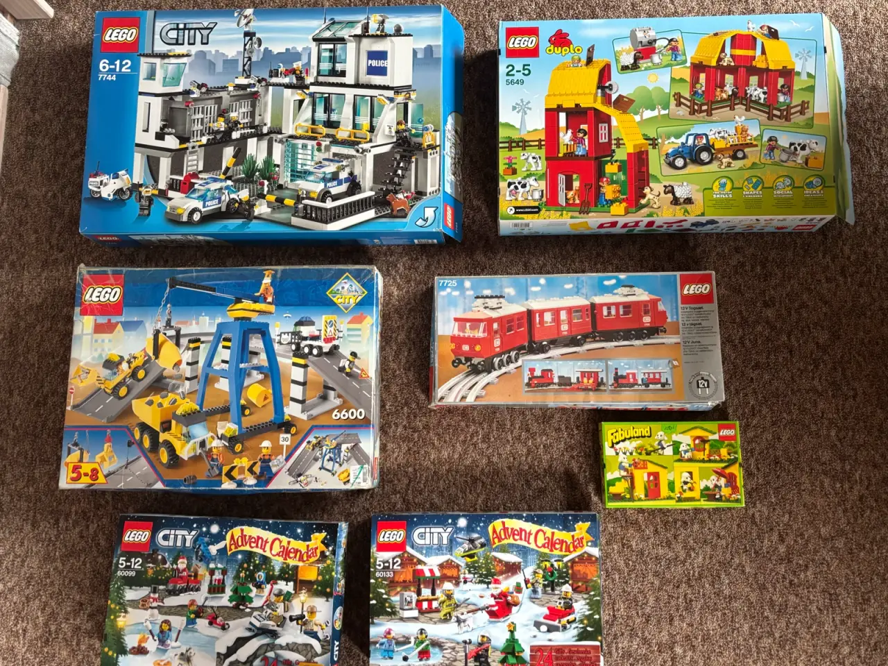 Billede 1 - TOMME LEGO æsker