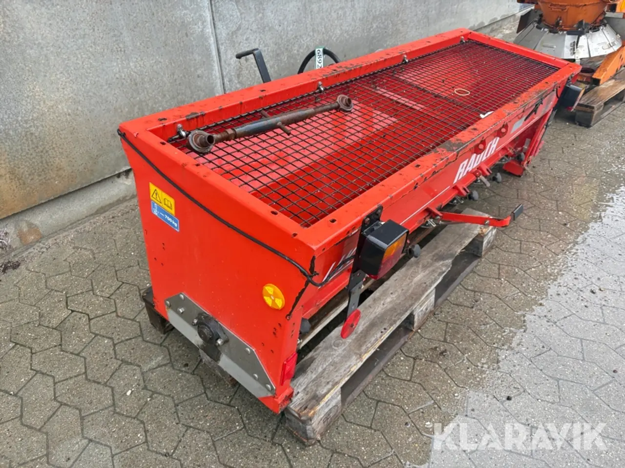 Billede 2 - Saltudlægger Rauch Uks 190 GB-HY