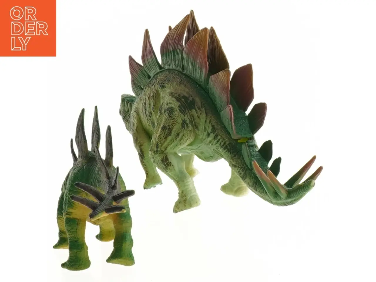 Billede 2 - Plastic dinosaurfigurer (str. 16 til 23 cm)
