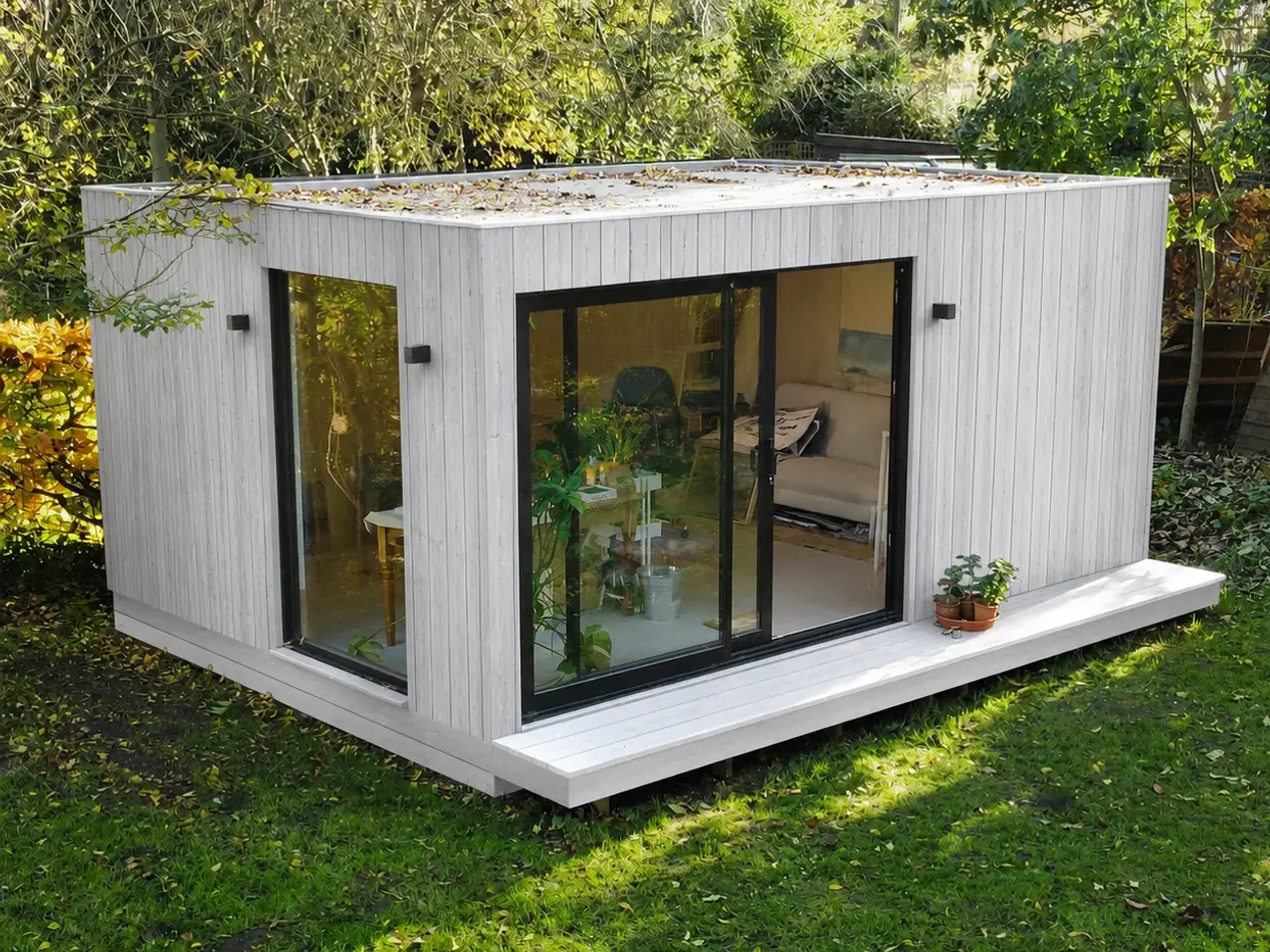 Billede 8 - Isoleret glas anneks, hobbyrum, tinyhouse,skur