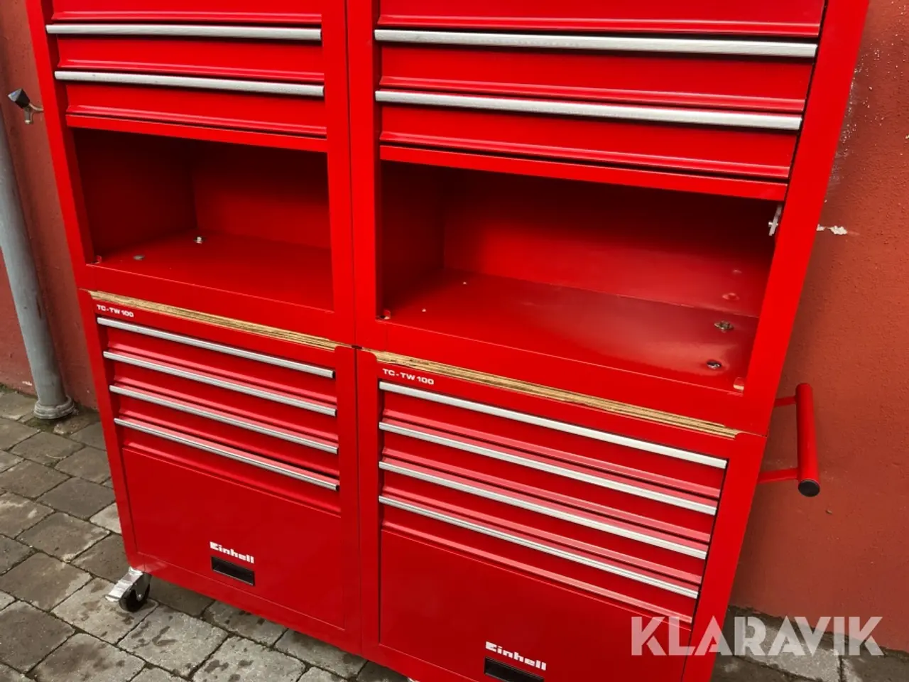 Billede 7 - Værkstedsvogn Einhell TC-TW 100