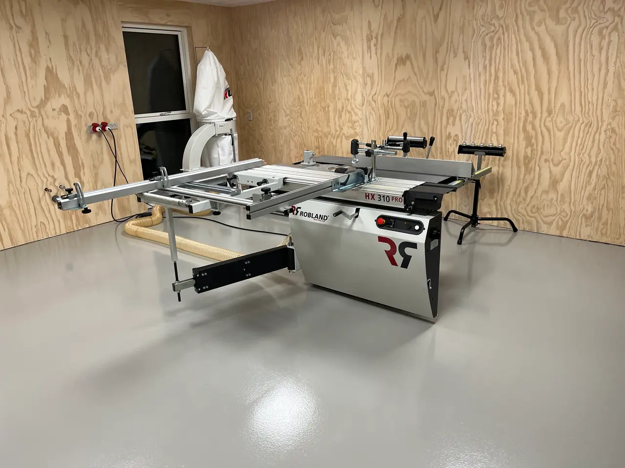 Billede 2 - ROBLAND HX310 PRO–UBRUGT/SOM NY-KOMPLET M. UDSTYR