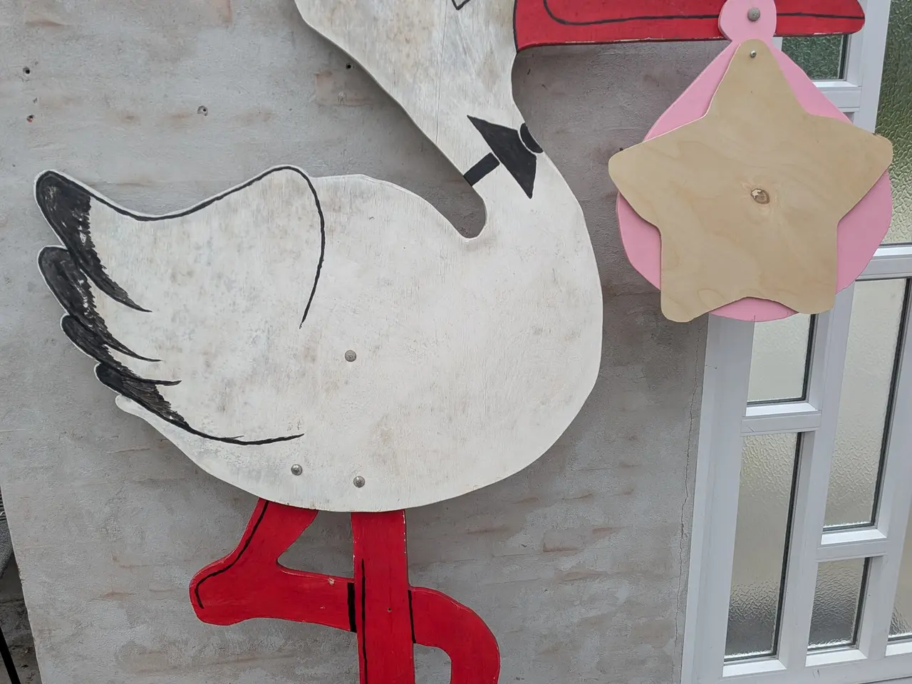 Billede 1 - Stor STORK.