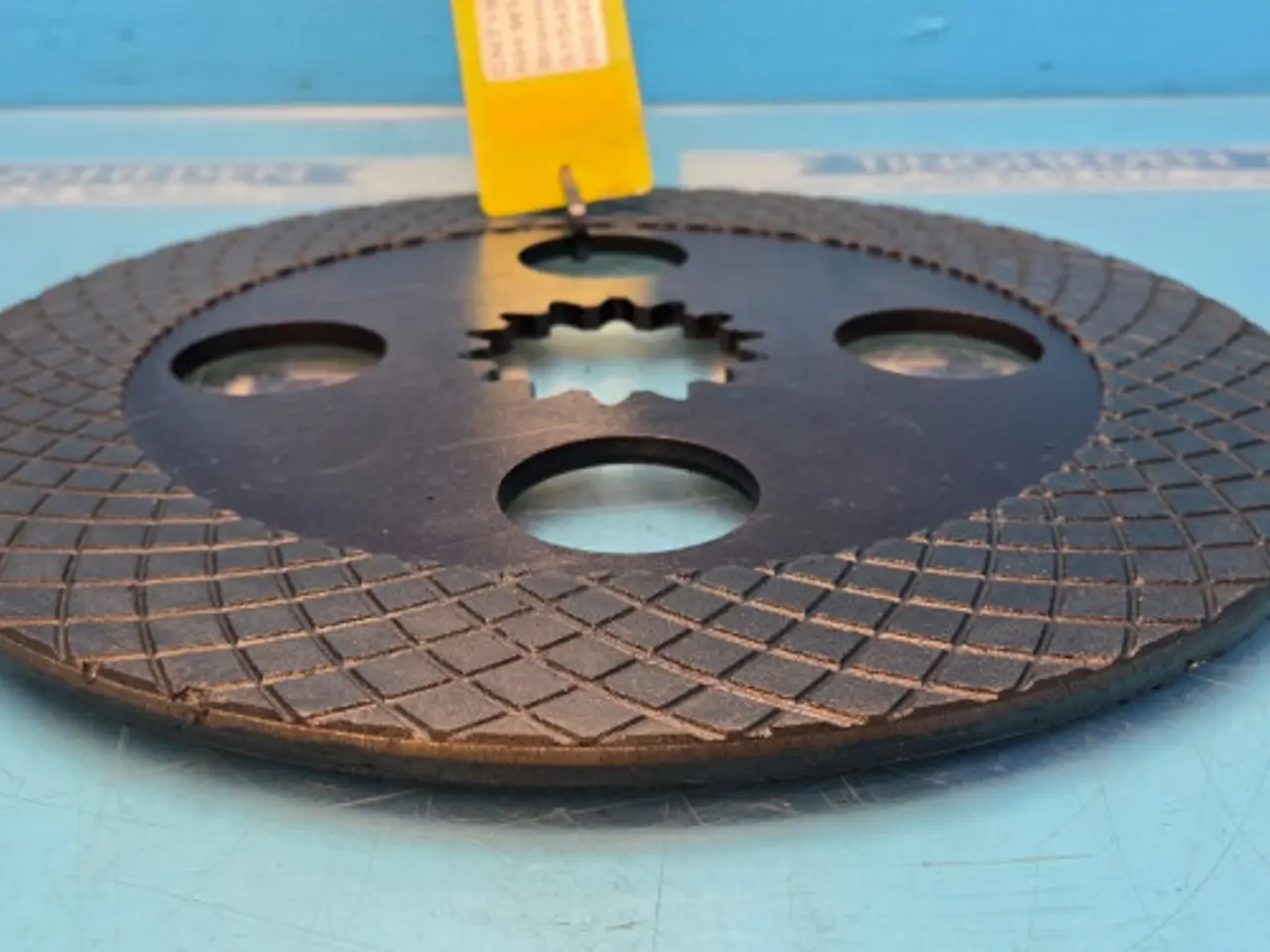Billede 9 - New Holland TM115 Bremseskive 5154521